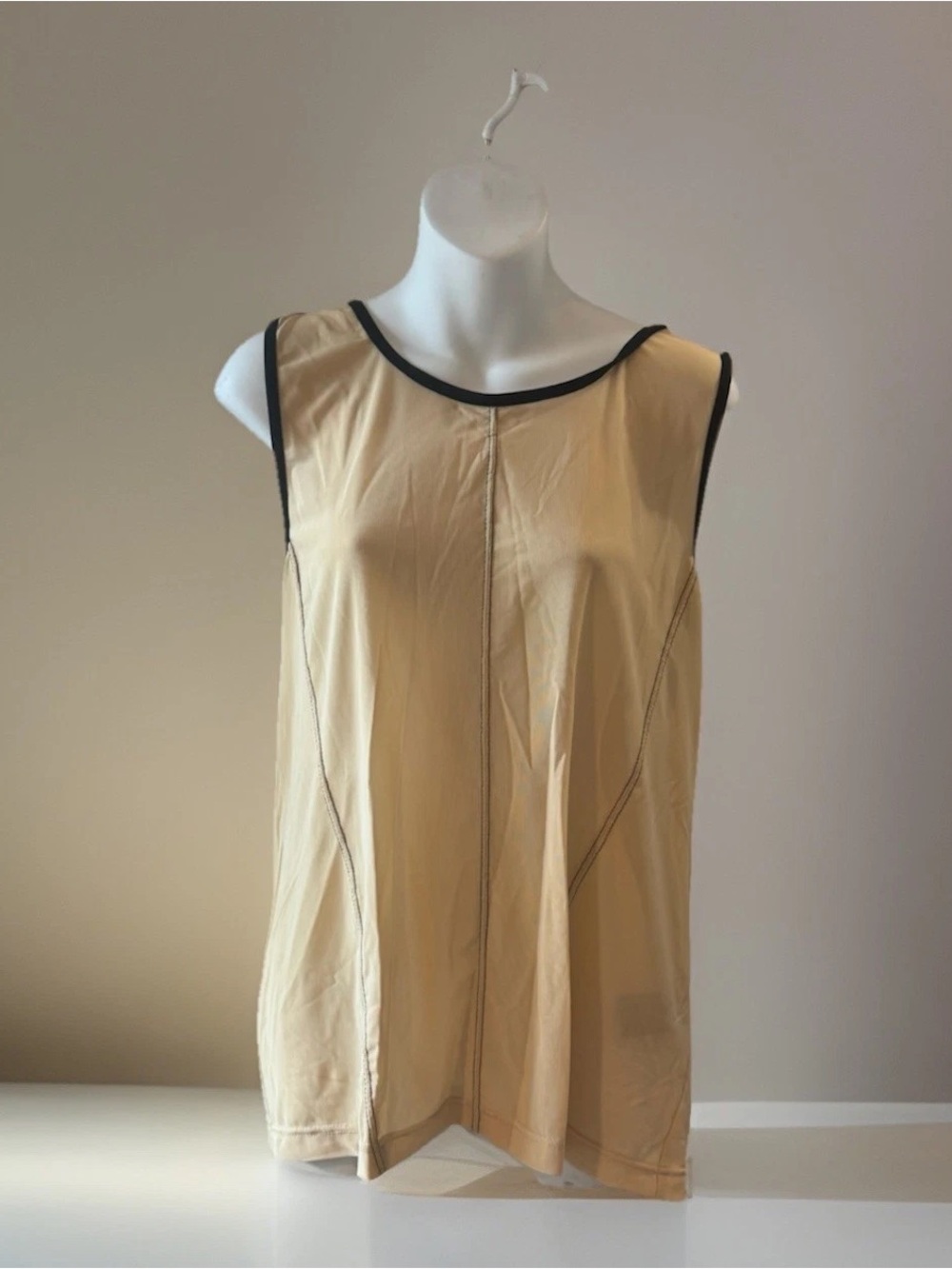 Corset Top Lip Service Mesh, Goth Punk, Hot Topic, Tripp 90s Sheer XXL